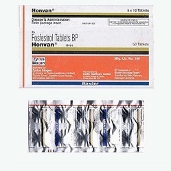 Honvan 120mg Tablet