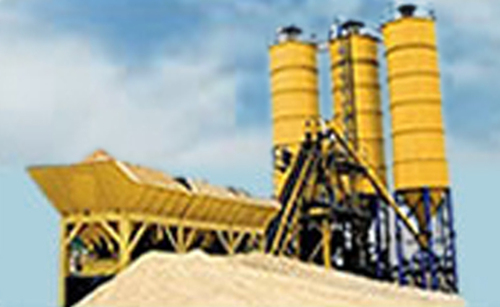 Fully Automatic Concrete Batching Plant
