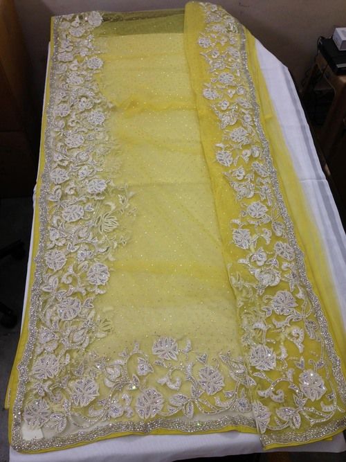 Exclusive Bridal Yellow Sarees