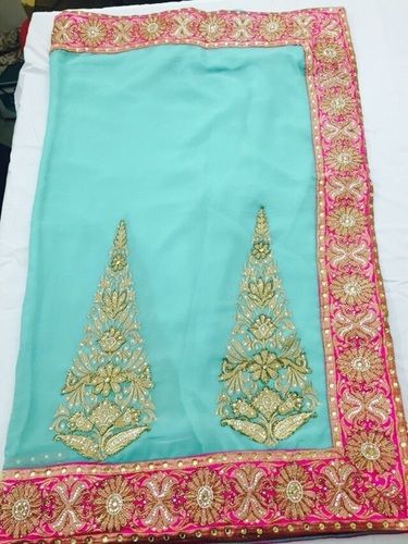 Indian Chiffon Sarees