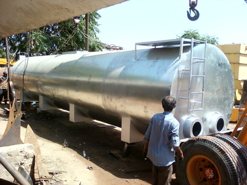 Bitumen Tank