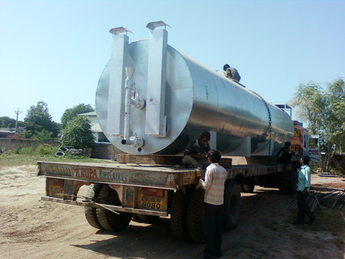 Asphalt Tank