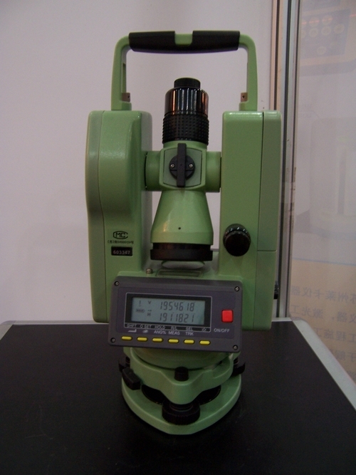 Laser Electronic theodolite