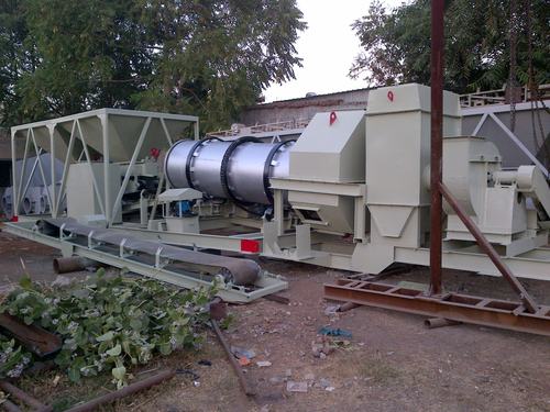 Mobile Asphalt Drum Mix Plant