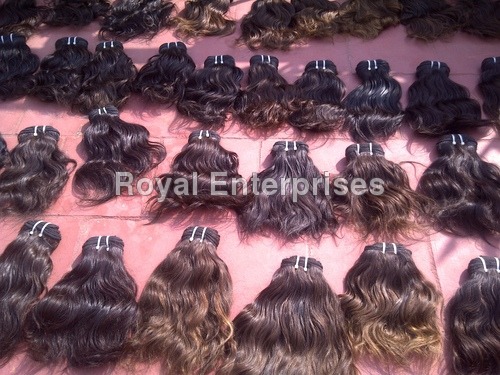 Natural Wavy Hair
