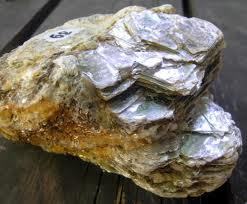 Muscovite mica