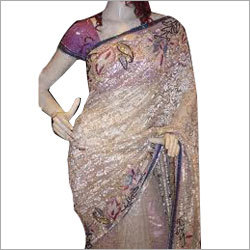 Embroidery Saree