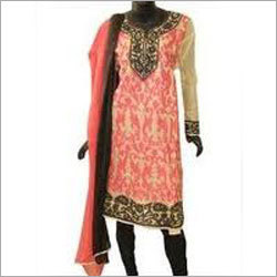 Embroidered Churidar Suits