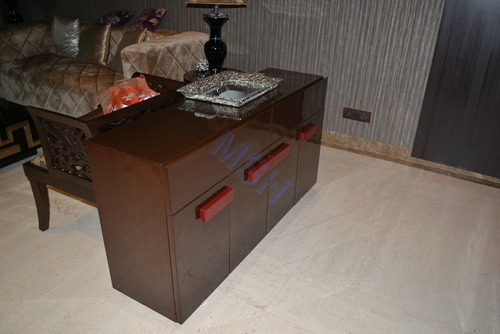 Wood Side Cabinet