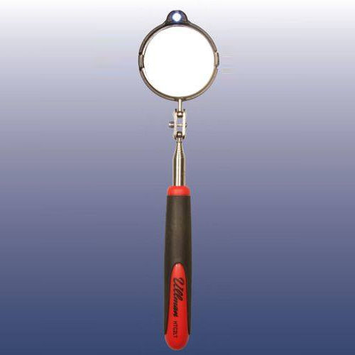 Led Telescoping Inspection Mirror 2-3/8