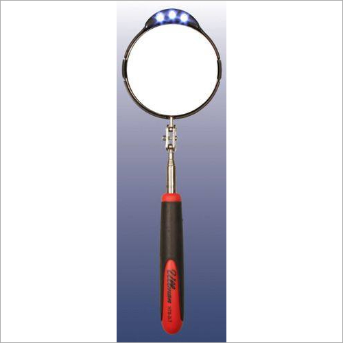 LED Telescoping Inspection Mirror 3-3/8