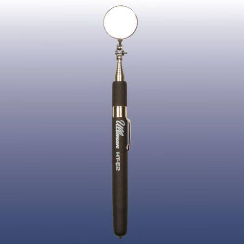 Telescopic Inspection Mirror 1-1/4 Handle Material: Plastic