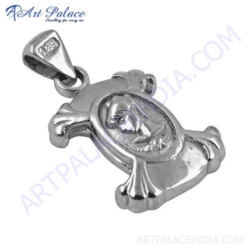 Fancy Stylish 925 Sterling Silver Pendant