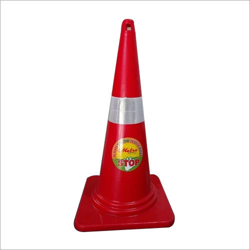 Road Safety Metro Traffic Cone Inbuild Base: Sc-1503