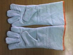 Grey Heat Resistant Gloves