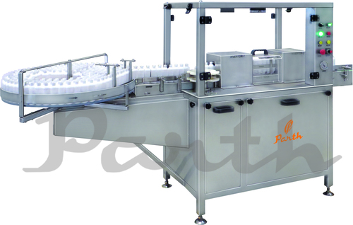 Linear Airjet Bottle Cleaning Machine