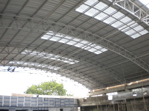 Curved Shed