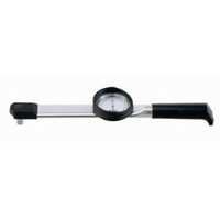 Tohnichi Dial Torque Wrench - Plastic Handle, Round Shape, Torque Range 0.2-600 N.m | Warranty Included, Tool Type For Precision Applications