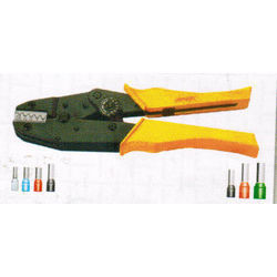 Jainson Crimping Tool Insulated Handle Material: Plastic