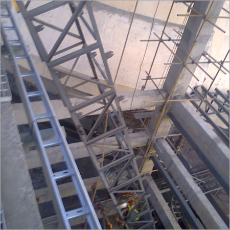 High Angle Conveyor System Installation