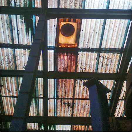 Roofing Sheets Work