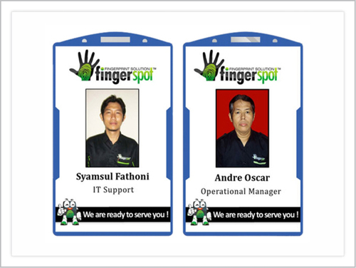 Corporate ID Card