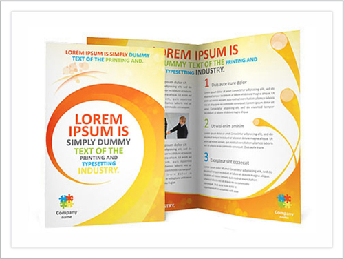 Template Printing Service