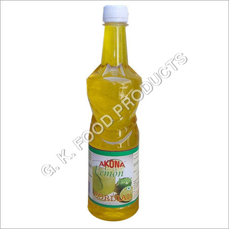 Lemon Cordial