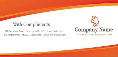 Complimentary Slips Printing