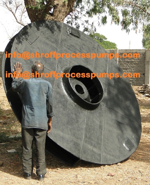 MSRL Impeller of Diameter 3 Meter