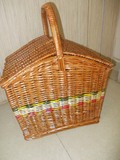 Laundry Cane Basket