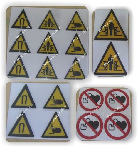 Fire Resistant Labels