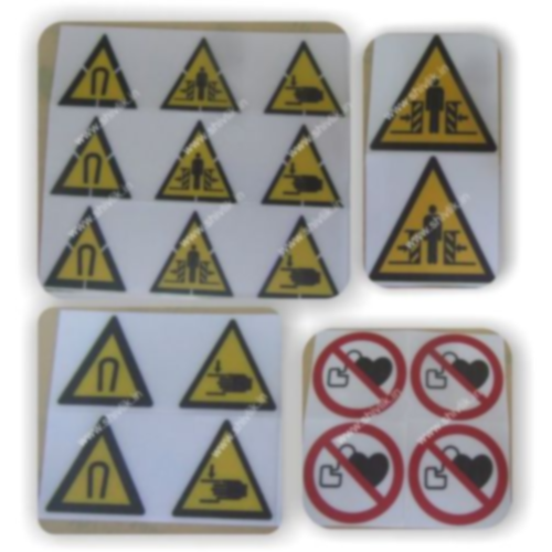 Fire Resistant Labels