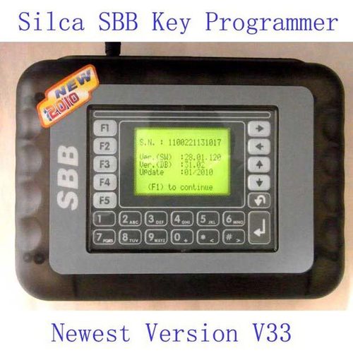 SBB Key Programming Device
