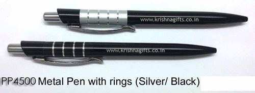 Pen Metal with Rings