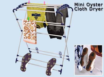 Cloth Dryer Mini Oyster