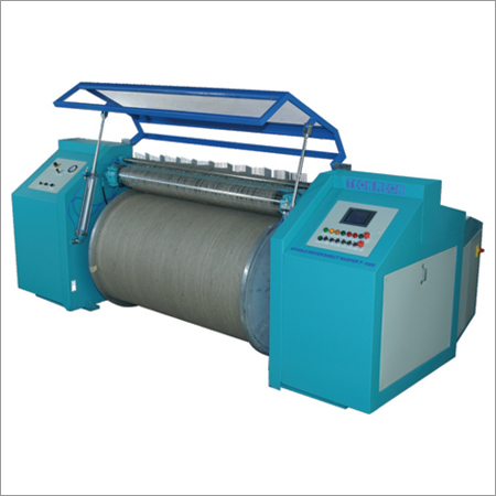 Spindle Driven Direct Warping Machine