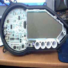 Digital Speedometer Repairing