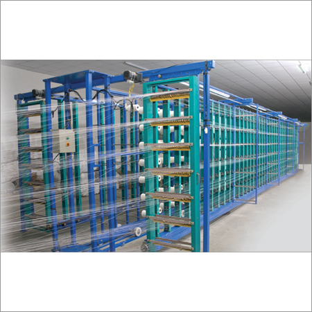AUTO TENSION CONTROLLED Creel