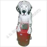 Multi Color Dog Dustbin
