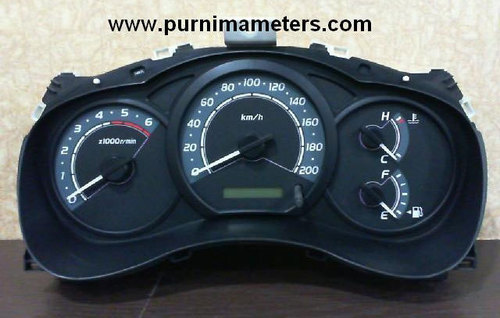 Cars with digital speedometers