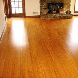 Yellow Wooden Flooring