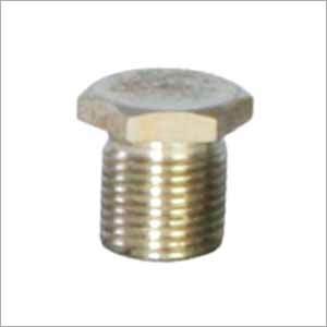Brass plug