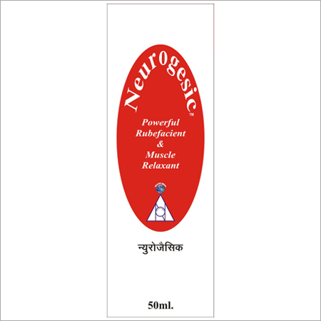 Muscle Relaxant Massage Oil