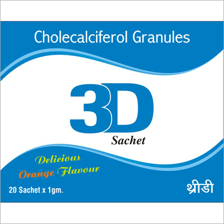 Cholecalciferol Granules Sachets