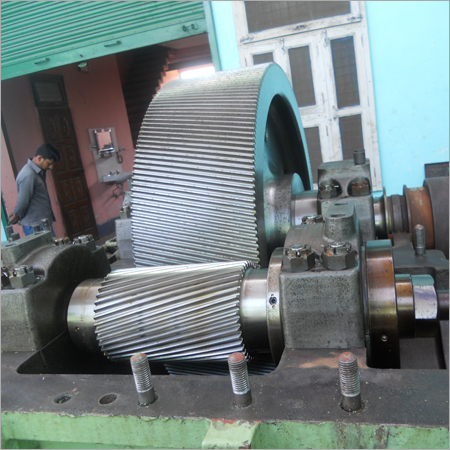 Single Helical Horizontal Gear