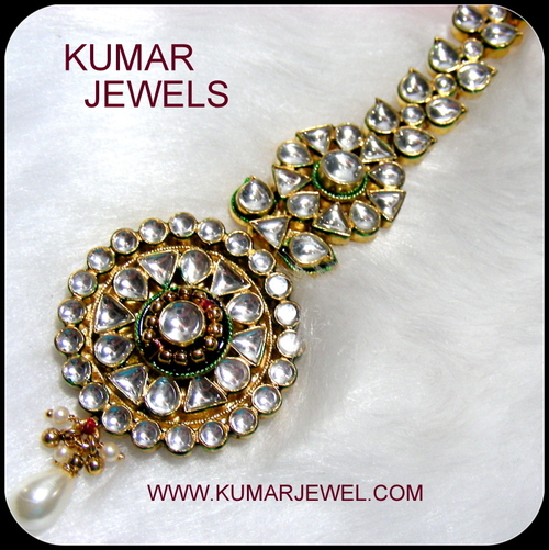 WEDDING KUNDAN TIKKA