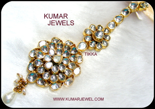 BRIDAL KUNDAN TIKKA