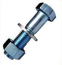 High Tensile Galvanized Bolts