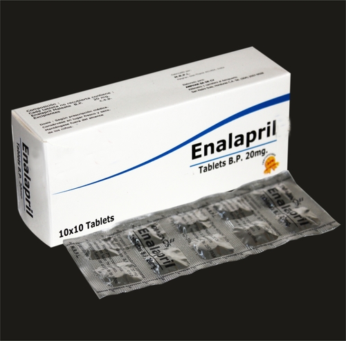 5Mg Enalapril Tablets Recommended For: For Blood Pressure And Heart Failure